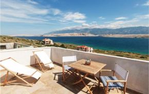 One-Bedroom Apartment with Sea View in Pag